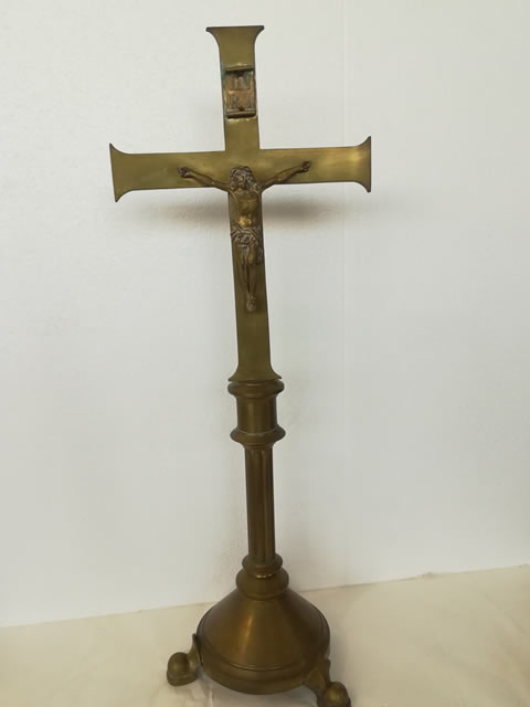 croce prima restauro